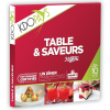 Coffret TABLE & SAVEURS