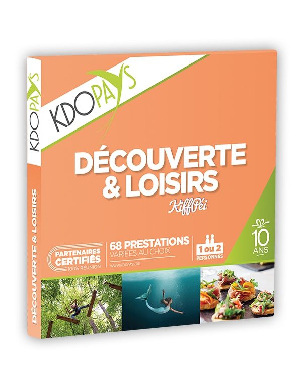 Coffret D&Eacute;COUVERTE & LOISIRS
