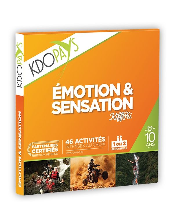 Coffret &Eacute;MOTION & SENSATION