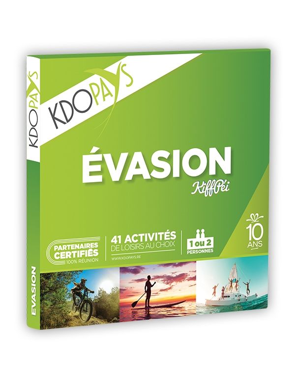 Coffret &Eacute;VASION