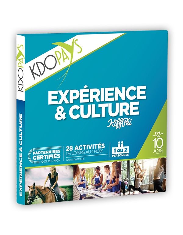 Coffret EXP&Eacute;RIENCE & CULTURE