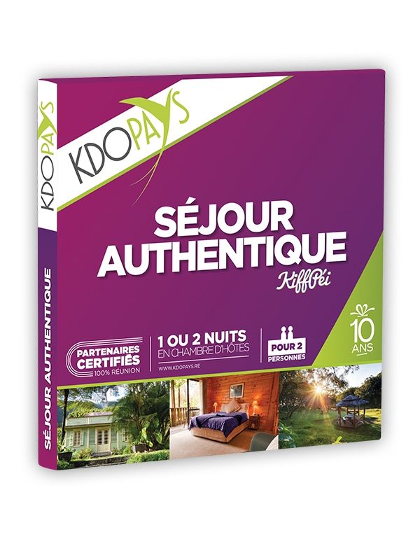 Coffret S&Eacute;JOUR AUTHENTIQUE