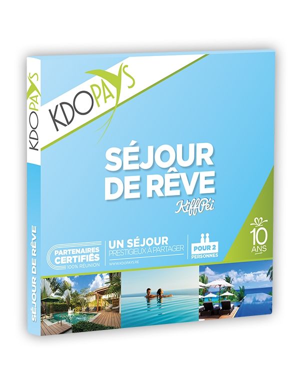 Coffret S&Eacute;JOUR de R&Ecirc;VE