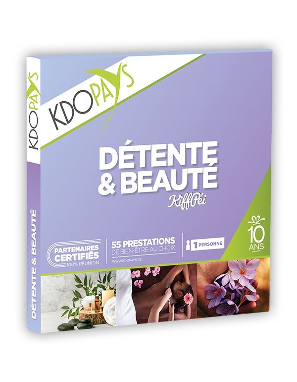 Coffret D&Eacute;TENTE & BEAUT&Eacute;